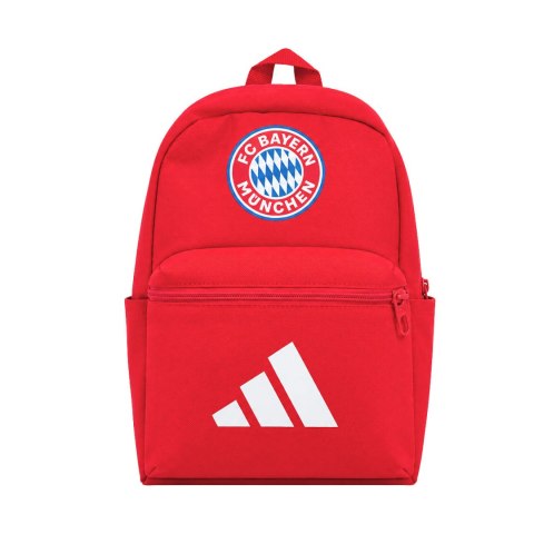 Plecak dla dzieci adidas FC Bayern Monachium czerwony KT3403 Adidas
