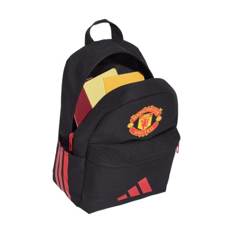 Plecak dla dzieci adidas Manchester United czarny KT0691 Adidas