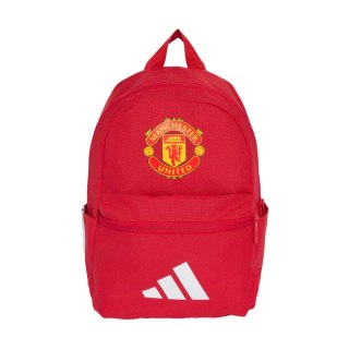 Plecak dla dzieci adidas Manchester United czerwony KT0690 Adidas