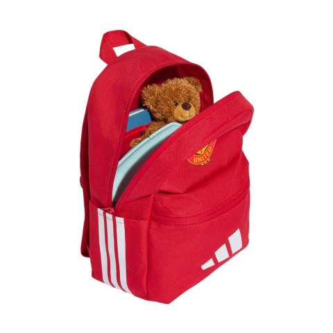Plecak dla dzieci adidas Manchester United czerwony KT0690 Adidas