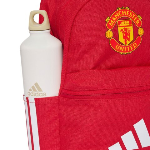 Plecak dla dzieci adidas Manchester United czerwony KT0690 Adidas