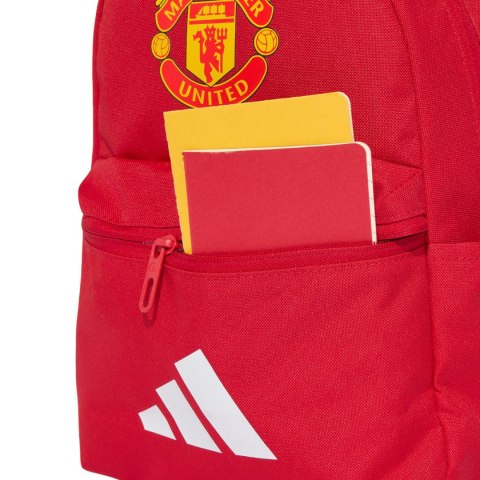 Plecak dla dzieci adidas Manchester United czerwony KT0690 Adidas
