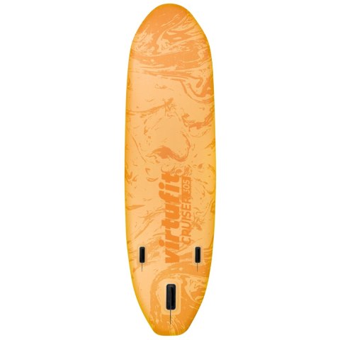 VIRTUFIT DESKA SUP CRUISER 305 Z SIEDZISKIEM I AKCESORIAMI POMARAŃCZOWY VirtuFit