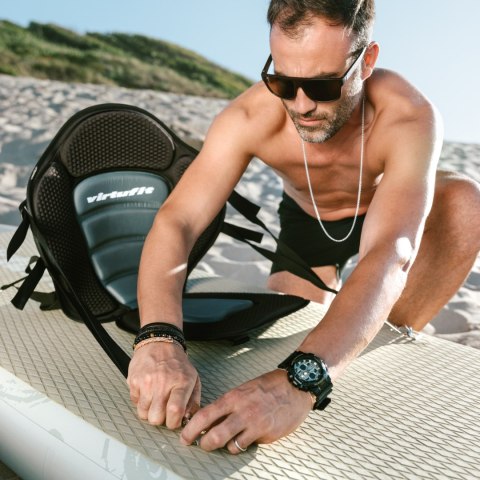 VIRTUFIT DESKA SUP CRUISER 305 Z SIEDZISKIEM I AKCESORIAMI POMARAŃCZOWY VirtuFit