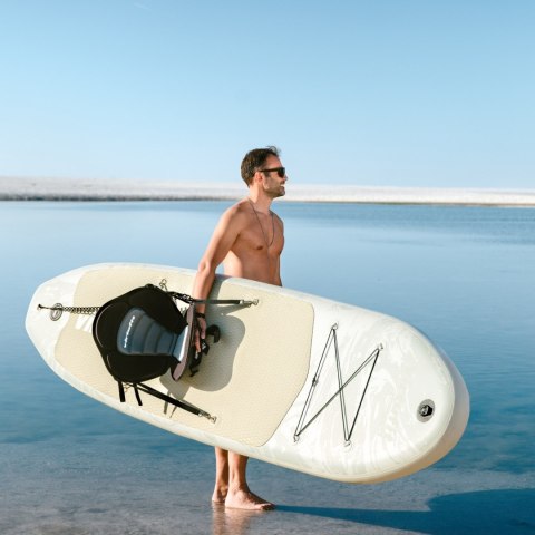 VIRTUFIT DESKA SUP CRUISER 305 Z SIEDZISKIEM I AKCESORIAMI POMARAŃCZOWY VirtuFit