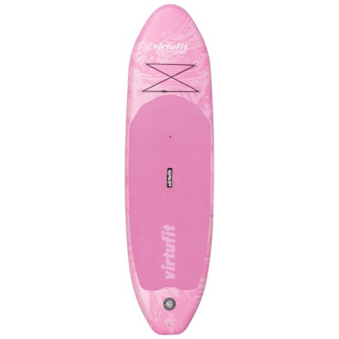 VIRTUFIT DESKA SUP SURFER 305 Z ŻAGLEM I AKCESORIAMI RÓŻOWY VirtuFit