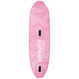 VIRTUFIT DESKA SUP SURFER 305 Z ŻAGLEM I AKCESORIAMI RÓŻOWY VirtuFit