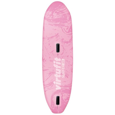 VIRTUFIT DESKA SUP SURFER 305 Z ŻAGLEM I AKCESORIAMI RÓŻOWY VirtuFit