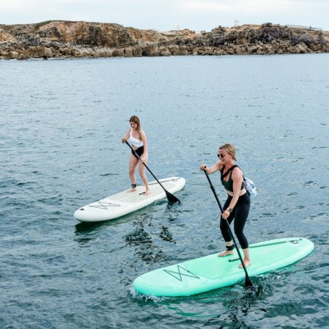 VIRTUFIT DESKA SUP SURFER 305 Z ŻAGLEM I AKCESORIAMI RÓŻOWY VirtuFit