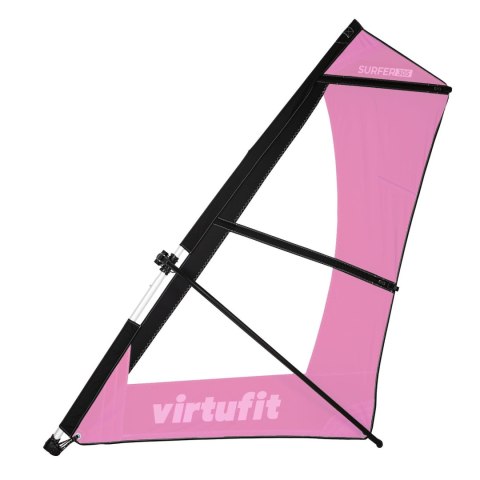 VIRTUFIT DESKA SUP SURFER 305 Z ŻAGLEM I AKCESORIAMI RÓŻOWY VirtuFit