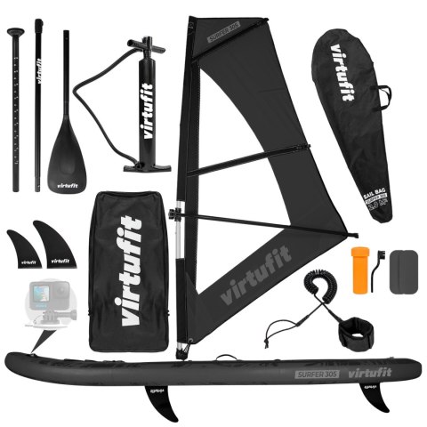 VIRTUFIT KAJAK 335 Z AKCESORIAMI TURKUSOWY VirtuFit