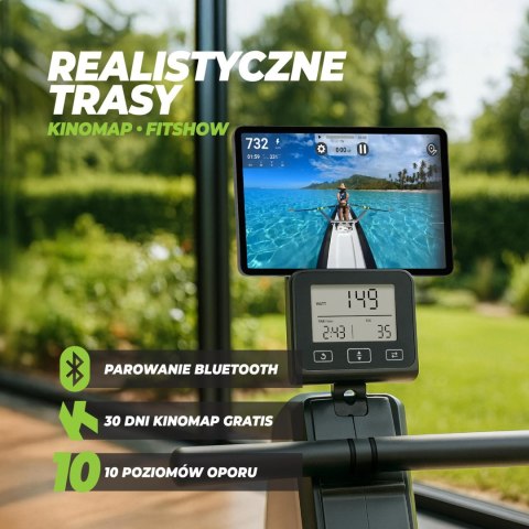 VIRTUFIT WIOŚLARZ ROW200i VirtuFit