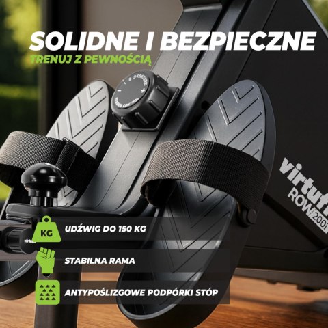 VIRTUFIT WIOŚLARZ ROW200i VirtuFit