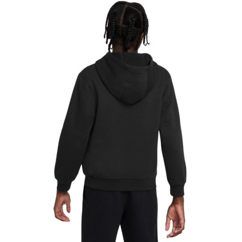 Bluza dla dzieci Nike Sportswear Club Fleece czarna FD3004 010 L Nike