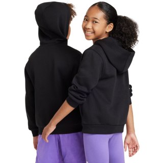 Bluza dla dzieci Nike Sportswear Club Fleece czarna FD3004 010 XL Nike