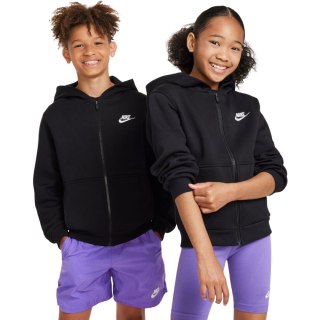 Bluza dla dzieci Nike Sportswear Club Fleece czarna FD3004 010 S Nike