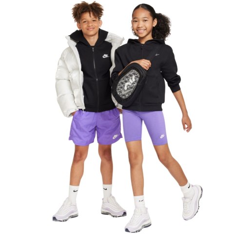 Bluza dla dzieci Nike Sportswear Club Fleece czarna FD3004 010 S Nike