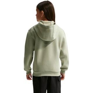 Bluza dla dzieci Nike Sportswear Club Fleece jasnozielona FD3004 304 L Nike