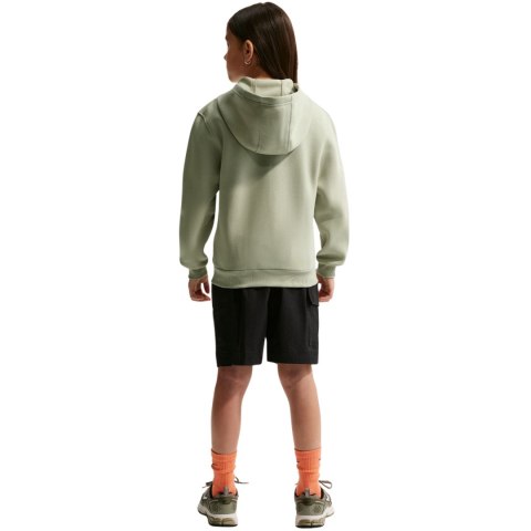 Bluza dla dzieci Nike Sportswear Club Fleece jasnozielona FD3004 304 L Nike