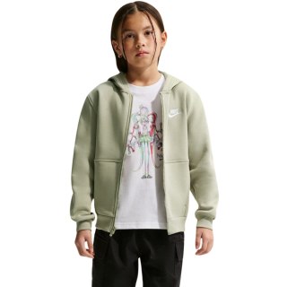 Bluza dla dzieci Nike Sportswear Club Fleece jasnozielona FD3004 304 M Nike