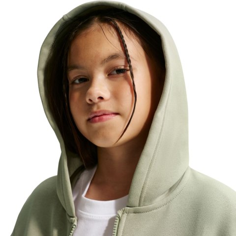 Bluza dla dzieci Nike Sportswear Club Fleece jasnozielona FD3004 304 S Nike