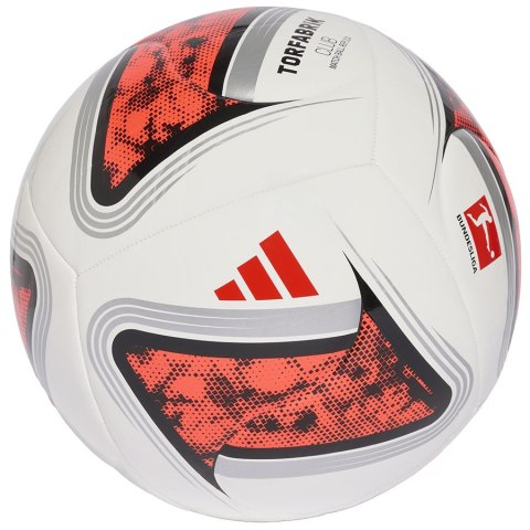 Piłka adidas Bundesliga Club KG6043 biały 4 Adidas