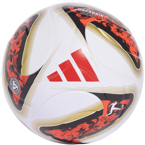 Piłka adidas Bundesliga League Box HY5057 biały 4 Adidas