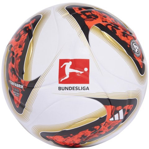 Piłka adidas Bundesliga League Box HY5057 biały 5 Adidas