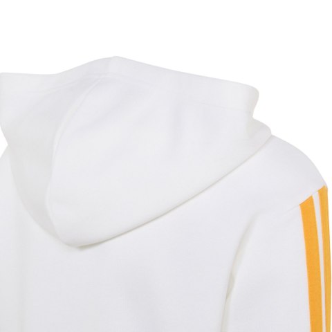 Bluza dla dzieci adidas Real Madrid Kids Hoodie biała KG2953 128cm Adidas