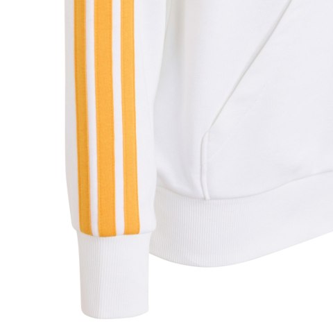 Bluza dla dzieci adidas Real Madrid Kids Hoodie biała KG2953 152cm Adidas