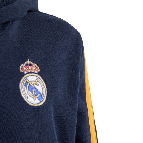 Bluza dla dzieci adidas Real Madrid Kids Hoodie granatowa KG5365 116cm Adidas