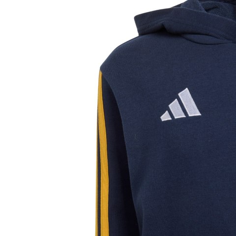 Bluza dla dzieci adidas Real Madrid Kids Hoodie granatowa KG5365 116cm Adidas