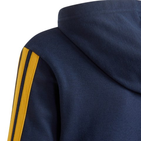 Bluza dla dzieci adidas Real Madrid Kids Hoodie granatowa KG5365 116cm Adidas