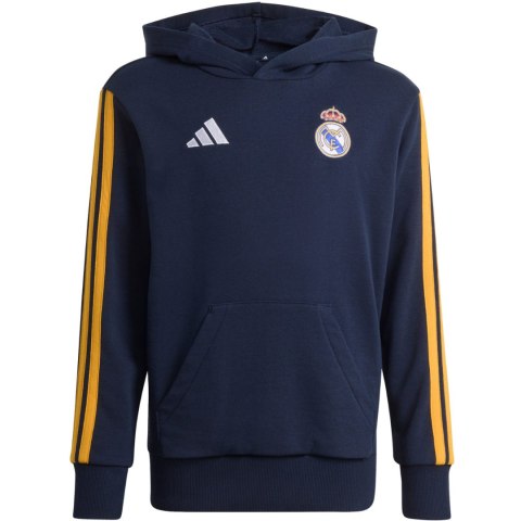 Bluza dla dzieci adidas Real Madrid Kids Hoodie granatowa KG5365 140cm Adidas