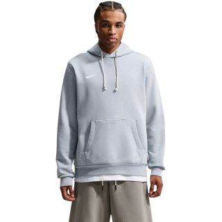 Bluza męska Nike Dri-FIT Standard Issue Pull Over Hoodie jasnoszara FD7734 012 2XL Nike Team