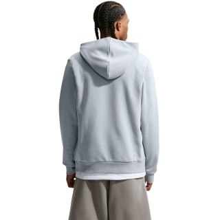 Bluza męska Nike Dri-FIT Standard Issue Pull Over Hoodie jasnoszara FD7734 012 2XL Nike Team