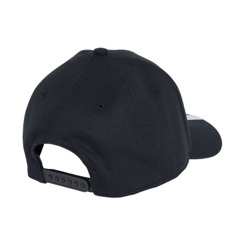 Czapka z daszkiem dla dzieci adidas Manchester United czarna KT0654 OSFY Adidas
