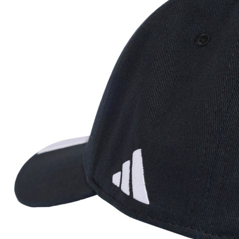 Czapka z daszkiem dla dzieci adidas Manchester United czarna KT0654 OSFY Adidas