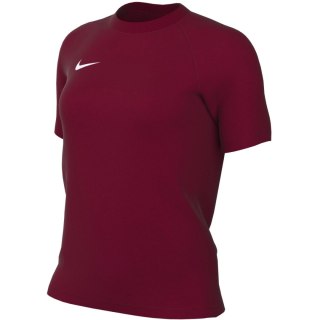 Koszulka damska Nike Dri-Fit Park VIII bordowa HV8178 677 S Nike Team