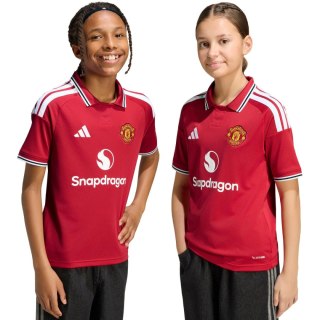 Koszulka dla dzieci adidas Manchester United 26/27 Home Jersey czerwona KC4796 128cm Adidas