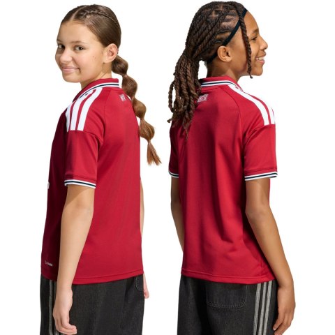 Koszulka dla dzieci adidas Manchester United 26/27 Home Jersey czerwona KC4796 128cm Adidas