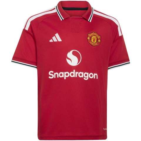 Koszulka dla dzieci adidas Manchester United 26/27 Home Jersey czerwona KC4796 140cm Adidas