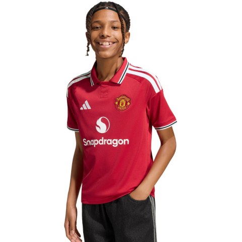 Koszulka dla dzieci adidas Manchester United 26/27 Home Jersey czerwona KC4796 164cm Adidas