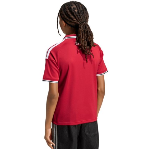 Koszulka dla dzieci adidas Manchester United 26/27 Home Jersey czerwona KC4796 164cm Adidas