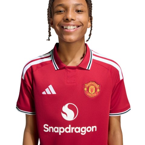Koszulka dla dzieci adidas Manchester United 26/27 Home Jersey czerwona KC4796 164cm Adidas