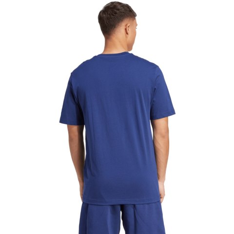 Koszulka męska adidas Collegiate Lineage Graphic ciemnoniebieska JM6417 2XL Adidas