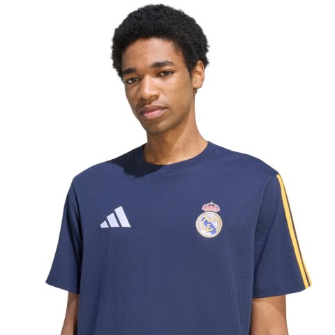 Koszulka męska adidas Real Madrid granatowa KG2944 S Adidas