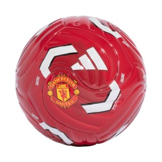 Piłka nożna adidas Manchester United Home Mini czerwona KE5120 1 Adidas