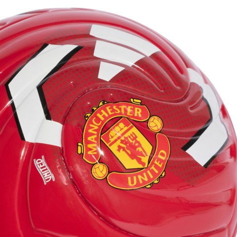 Piłka nożna adidas Manchester United Home Mini czerwona KE5120 1 Adidas