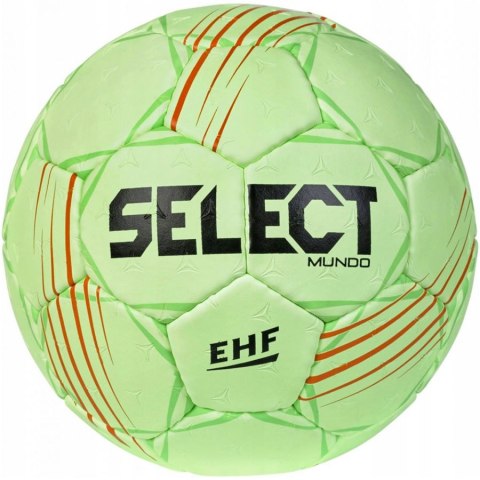 Piłka ręczna 3 Select Mundo 3 zielony Select